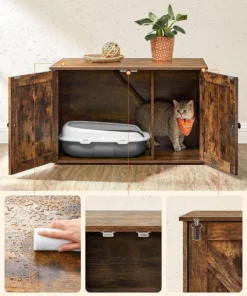 Kattenbak Kast, Kattentoilet, Vintage -Merkloos Verkoop 1003x1200 1