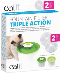 Catit Filters Triple Action 2 Pack - Kanttendrinkbak - 4 X 14.5 X 17.5 Cm Wit -Merkloos Verkoop 1004x1200 1
