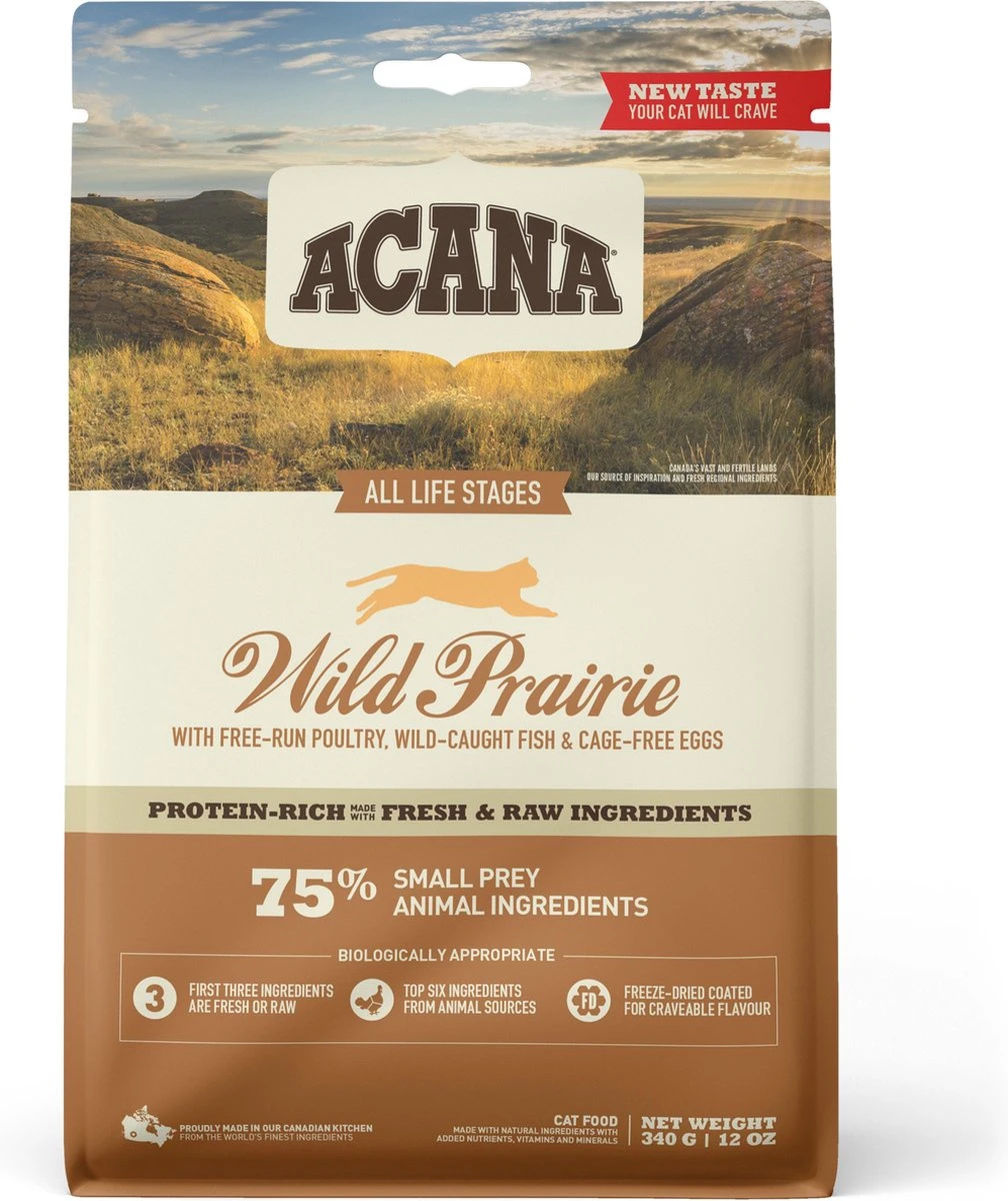 Acana - Cat Wild Prairie - Katenvoer - 4,5 Kg 8 Acana - Cat Wild Prairie - Katenvoer - 4,5 Kg - Image 8