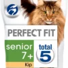 Perfect Fit Senior 7+ Katten Droogvoer - Kip - 4 X 750 Gr