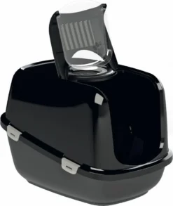 PeeWee Kattenbak XXL EcoDome Startpakket - Zwart - 66,5 X 48,5 X 46,5 Cm -Merkloos Verkoop 1012x1200 2