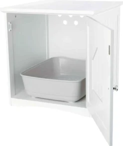 Trixie Kattenmand Huis Wit - 51X49X51 CM -Merkloos Verkoop 1013x1200 1