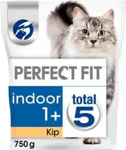 Perfect Fit Indoor 1+ Katten Droogvoer - Kip - 4 X 750 Gr