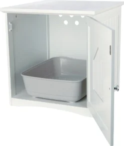 Trixie Kattenmand Huis Wit - 51X49X51 CM -Merkloos Verkoop 1014x1200 1