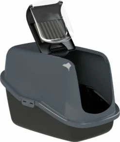 PeeWee Kattenbak EcoHus Startpakket - Antraciet - 56 X 39 X 38,5 Cm -Merkloos Verkoop 1017x1200 2
