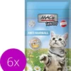Mac’s Shakery Kattensnoepjes Anti-Haarbal - Graanvrij - Gebits Reinigend - 6 X 60g