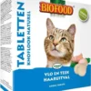 Biofood Kattensnoepjes Anti-Vlo - Naturel - 100 St