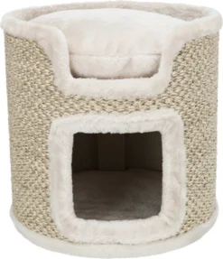 Trixie Krabton Ria Krabpaal Lichtgrijs/Natuur - 37X37X37 CM