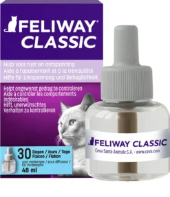 Feliway Classic - Navulling - 48 Ml - Anti-stress Kat -Merkloos Verkoop 1032x1200 1