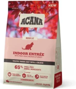Acana Cat Indoor Entrée 4,5 Kg - Kat 17 Acana Cat Indoor Entrée 4,5 Kg - Kat -Merkloos Verkoop 1036x1200