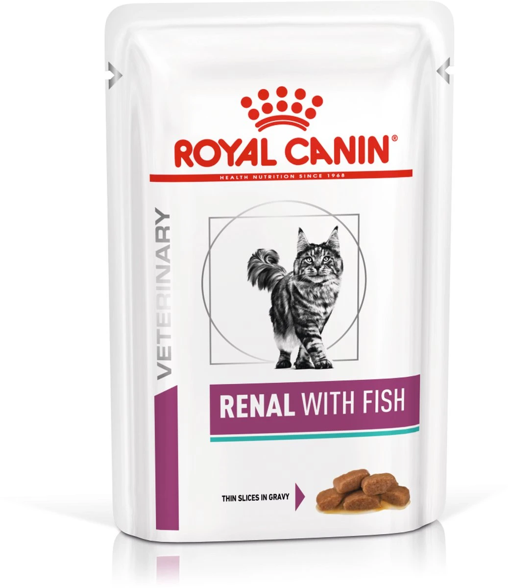 Royal Canin Renal - Tonijn - Kattenvoer - 12 X 85 G 9 Royal Canin Renal - Tonijn - Kattenvoer - 12 X 85 G - Image 9