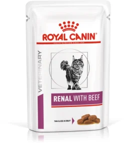 Royal Canin Renal - Rund - Kattenvoer - 12 X 85 G -Merkloos Verkoop 1037x1200