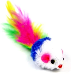 Kittynip Speelmuizen Set (10 Stuks) - Kattenspeeltjes Met Veren - Speelmuizen Met Veer - Kattenmuisjes - Kattenspeelgoed - Speelgoed Voor Katten - Katten Muisjes -Merkloos Verkoop 1041x1200 1