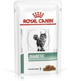 Royal Canin Diabetic Kat Natvoer 12x85 G -Merkloos Verkoop 1042x1200