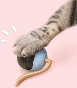 Otiume Slimme Katten Speeltje - Interactieve Zelf Rollende Bal Voor Katten - Kattenspeeltjes -Speelgoed Voor Dieren - USB Oplaadbaar -Merkloos Verkoop 1043x1200 1