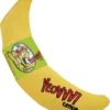 Yeowww! Chicata Banana - Speeltje Voor Katten Met Kattenkruid - De Meest Krachtige Catnip Ter Wereld – Onweerstaanbaar – Katoen – 17.7 Cm - Geel