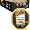 Sheba Mini Filets In Saus Katten Natvoer - Kip & Kalkoen - 22 X 85 Gr