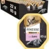 Sheba Finesse - Katten Natvoer - Mousse - Zalm - 22 X 85 Gr