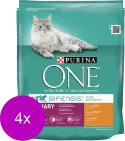 Purina One Urinary Care - Kattenvoer - 4 X Kip 800 G