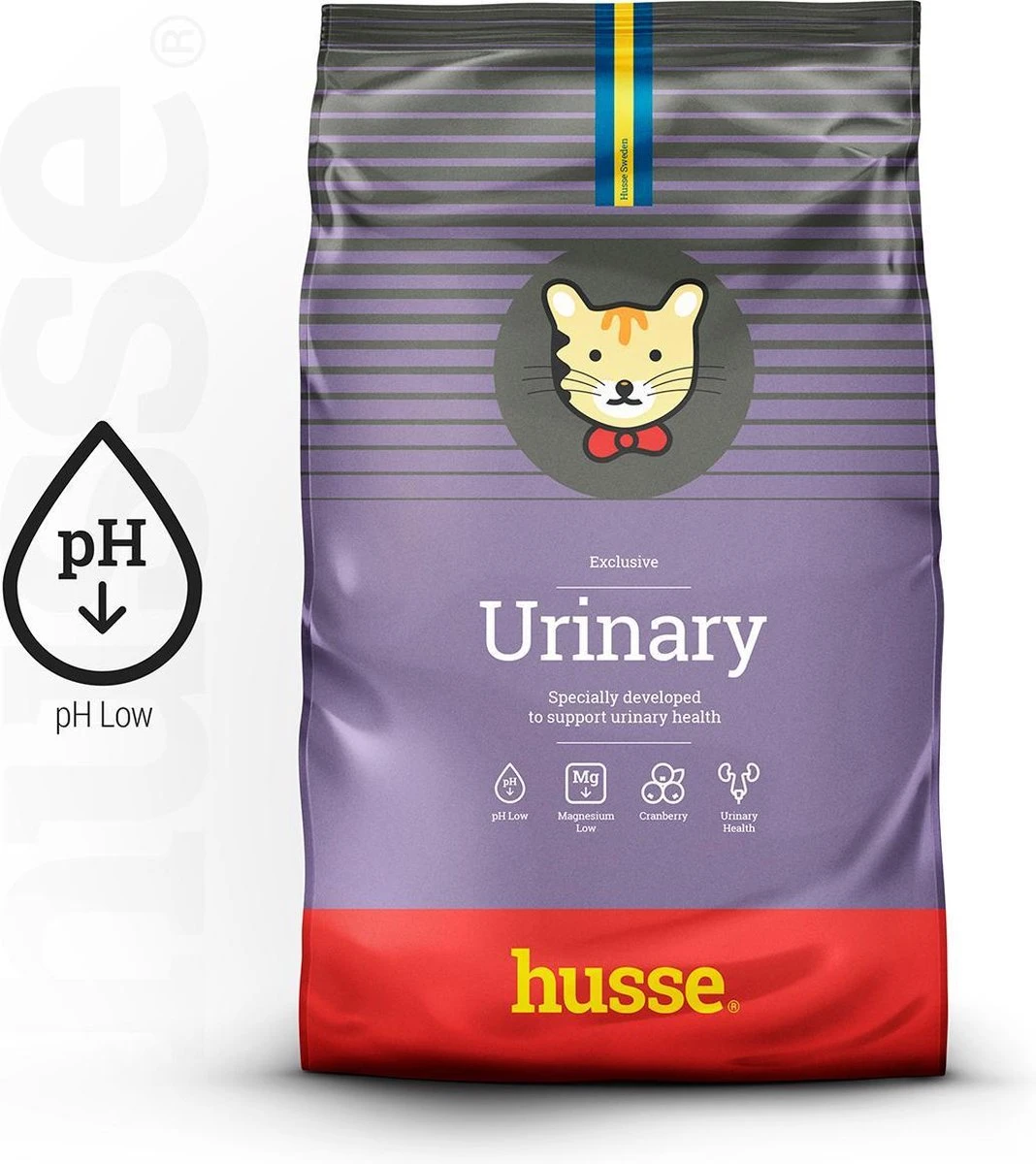 Husse Katt Urinary - Kattenvoer Blaasgruis - 7 Kg 1 Husse Katt Urinary - Kattenvoer Blaasgruis - 7 Kg