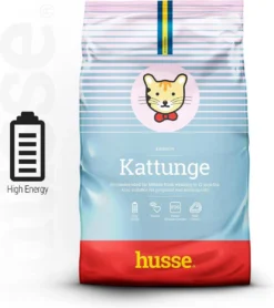 Husse Kattunge Kitten - 2 Kg - Kittenvoer - Kattenvoer - Kittenbrokjes
