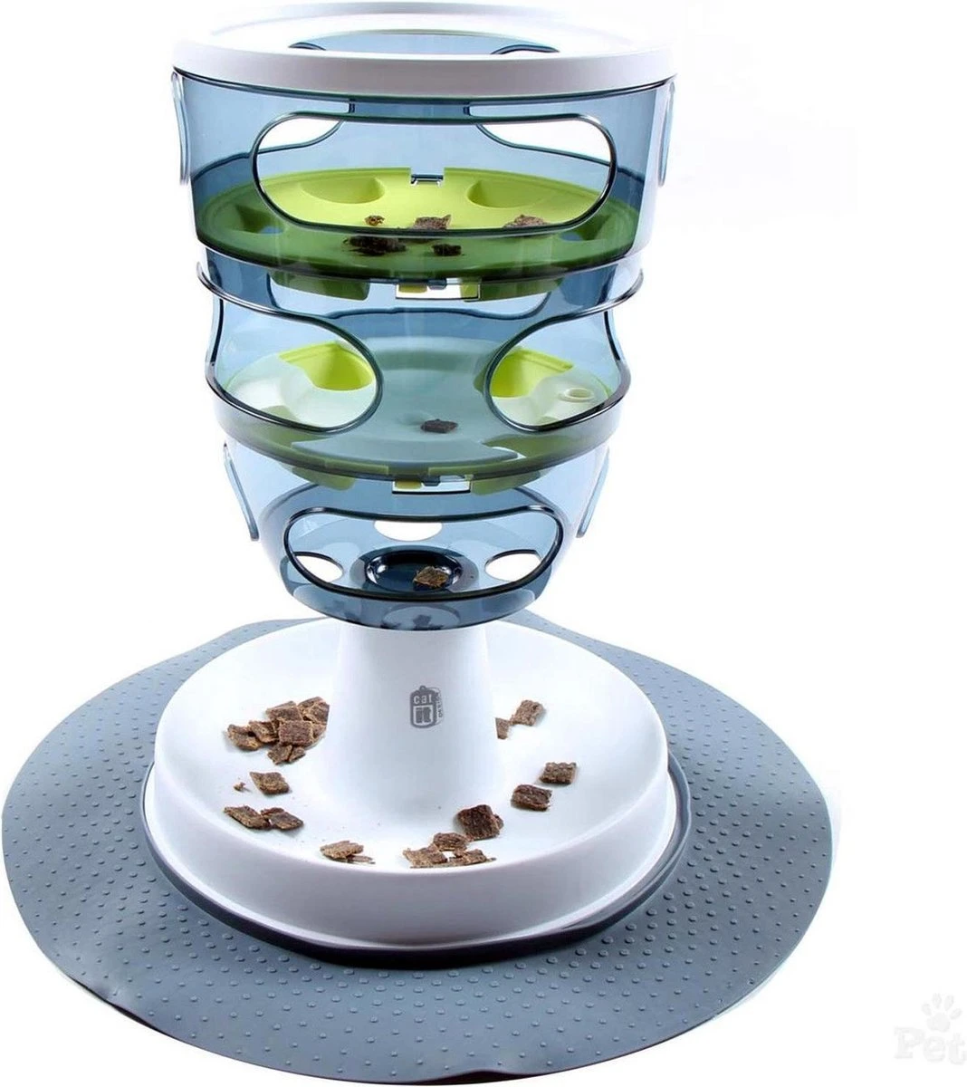 Catit Design Senses Food Maze - Kattenspeelgoed 1 Catit Design Senses Food Maze - Kattenspeelgoed