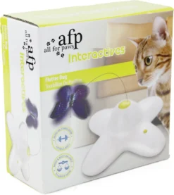All For Paws - Interactive Flutterbug – Wit/Blauw - 1 Stuk -Merkloos Verkoop 1070x1200