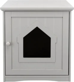 Trixie Kattenmand Huis Wit - 51X49X51 CM -Merkloos Verkoop 1078x1200