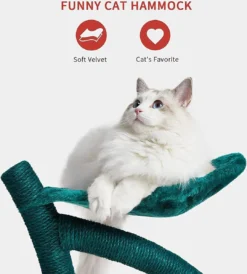 VETRESKA Kersenkrabpaal Katten - Met Hangmat -Merkloos Verkoop 1081x1200 3