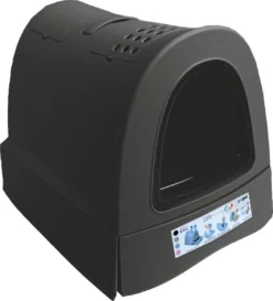 Imac Zuma - Met Schuiflade - Zwart - Kattenbak - 56 X 40 X 42,5 Cm -Merkloos Verkoop 1084x1200