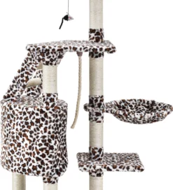Merkloos Katten Krabpaal - Buffy - Luipaard Patroon -Merkloos Verkoop 1088x1200 2