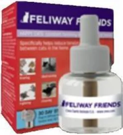 Feliway Friends - Navulling - 1 X 48 Ml - Anti-conflict Voor Katten -Merkloos Verkoop 1094x1200