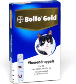 Bayer Bolfo Gold 80 Anti Vlooienmiddel - Kat - > 4 Kg - 4 Pipetten -Merkloos Verkoop 1095x1200 1