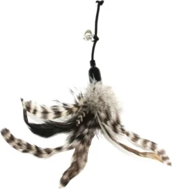 BeOneBreed Katt3 EVO Tower - Krabpaal Voor Katten Van Vloer Tot Plafond – Inclusief 3 Vilten Matjes En Hangspeeltje - Gelamineerd Hout - Maximale Hoogte 254 Cm -Merkloos Verkoop 1095x1200 2