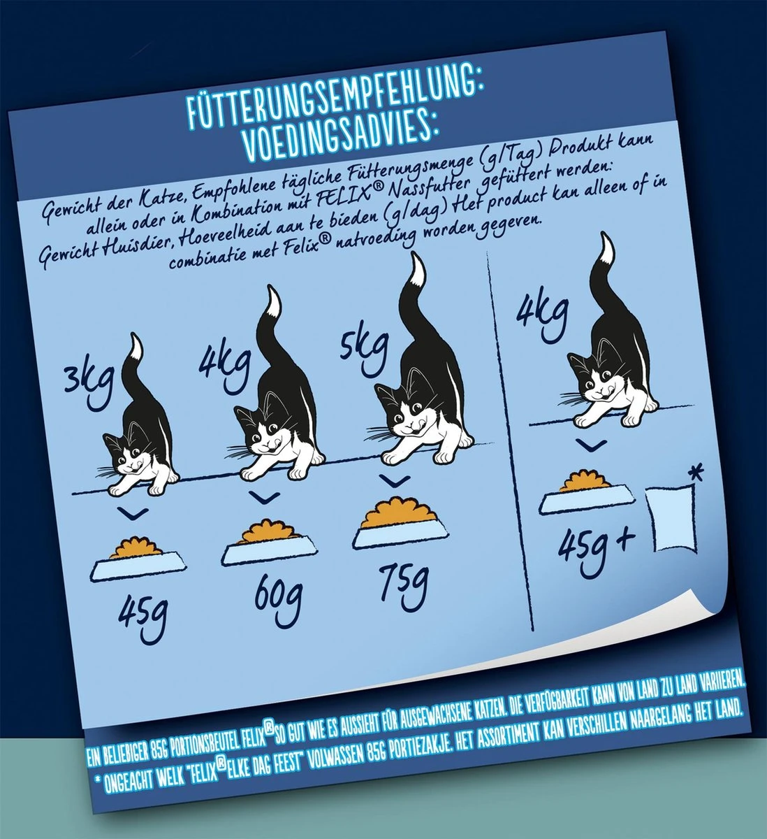 Felix Seaside Sensations - Katten Droogvoer - Zalm, Koolvis &groenten - 4kg 8 Felix Seaside Sensations - Katten Droogvoer - Zalm, Koolvis &groenten - 4kg - Image 8