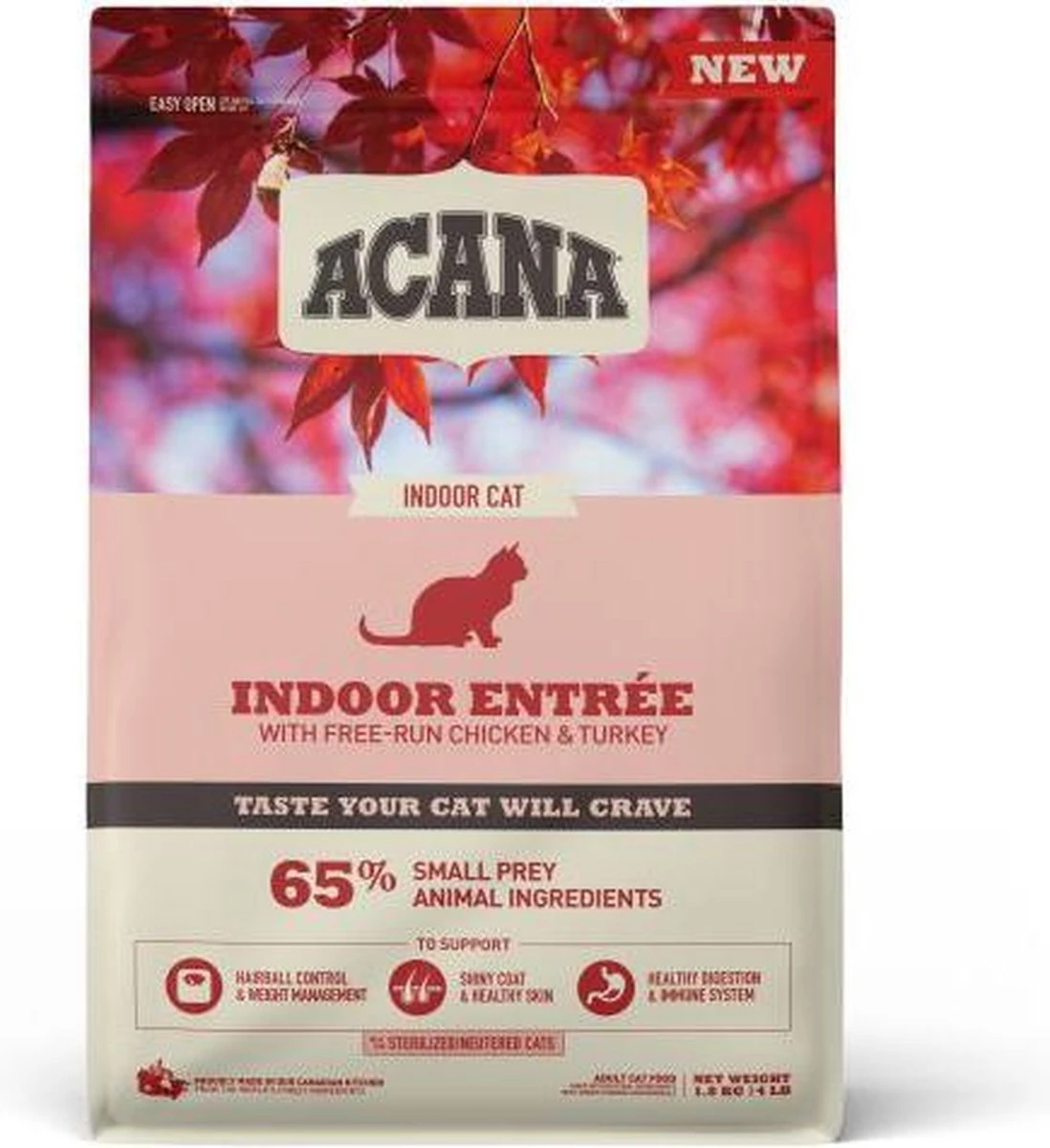 Acana Cat Indoor Entrée 4,5 Kg - Kat 4 Acana Cat Indoor Entrée 4,5 Kg - Kat - Image 4