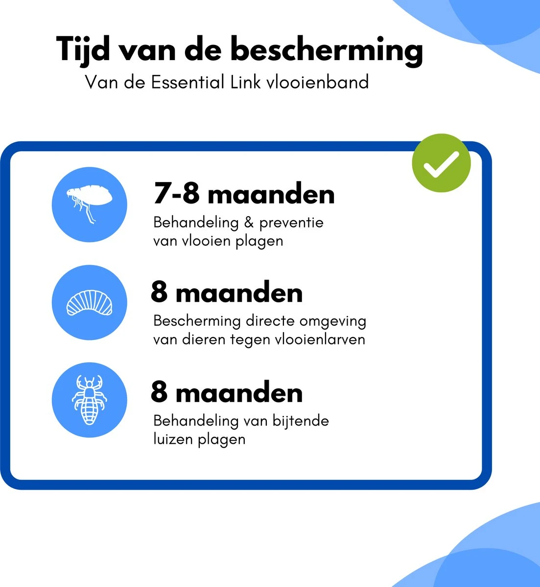 Essential Link Teken- En Vlooienband - Vlooienband Kat – Anti Vlooien – Vlooienmiddel - Tekenband - Diervriendelijk 6 Essential Link Teken- En Vlooienband - Vlooienband Kat – Anti Vlooien – Vlooienmiddel - Tekenband - Diervriendelijk - Image 6