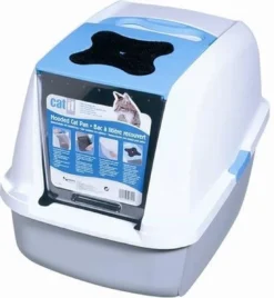 Catit Kattenbak - Grijs/Wit - 57 X 47 X 39 Cm 6 Catit Kattenbak - Grijs/Wit - 57 X 47 X 39 Cm -Merkloos Verkoop 1104x1200 4