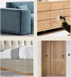 Antikrab Vellen Voor Katten - 10 XXL Vellen - 43.2 X 30,5 Cm - Katten Meubel Bescherming - Anti Krab Katten - Zonder Punaises - Transparant - Bankbescherming - Enkelzijdig Klevend - Anti Krab Training -Merkloos Verkoop 1104x1200 6