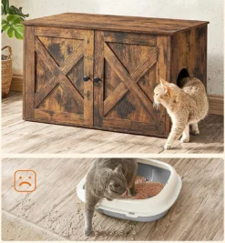 Kattenbak Kast, Kattentoilet, Vintage -Merkloos Verkoop 1110x1200 2