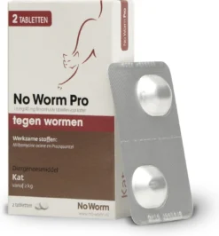 Exil No Worm Pro - Kat - 2 Tabletten -Merkloos Verkoop 1115x1200 3