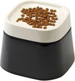 Savic Ergo Cube Voerbak Creme / Zwart 22x22x16 Cm -Merkloos Verkoop 1118x1200