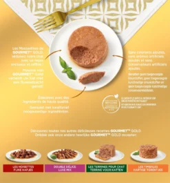 Gourmet Gold Mousse - Kattenvoer Natvoer - Kip, Zalm, Niertjes & Konijn - 48 X 85 G 6 Gourmet Gold Mousse - Kattenvoer Natvoer - Kip, Zalm, Niertjes & Konijn - 48 X 85 G -Merkloos Verkoop 1119x1200 1