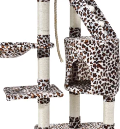Merkloos Katten Krabpaal - Buffy - Luipaard Patroon -Merkloos Verkoop 1119x1200 2