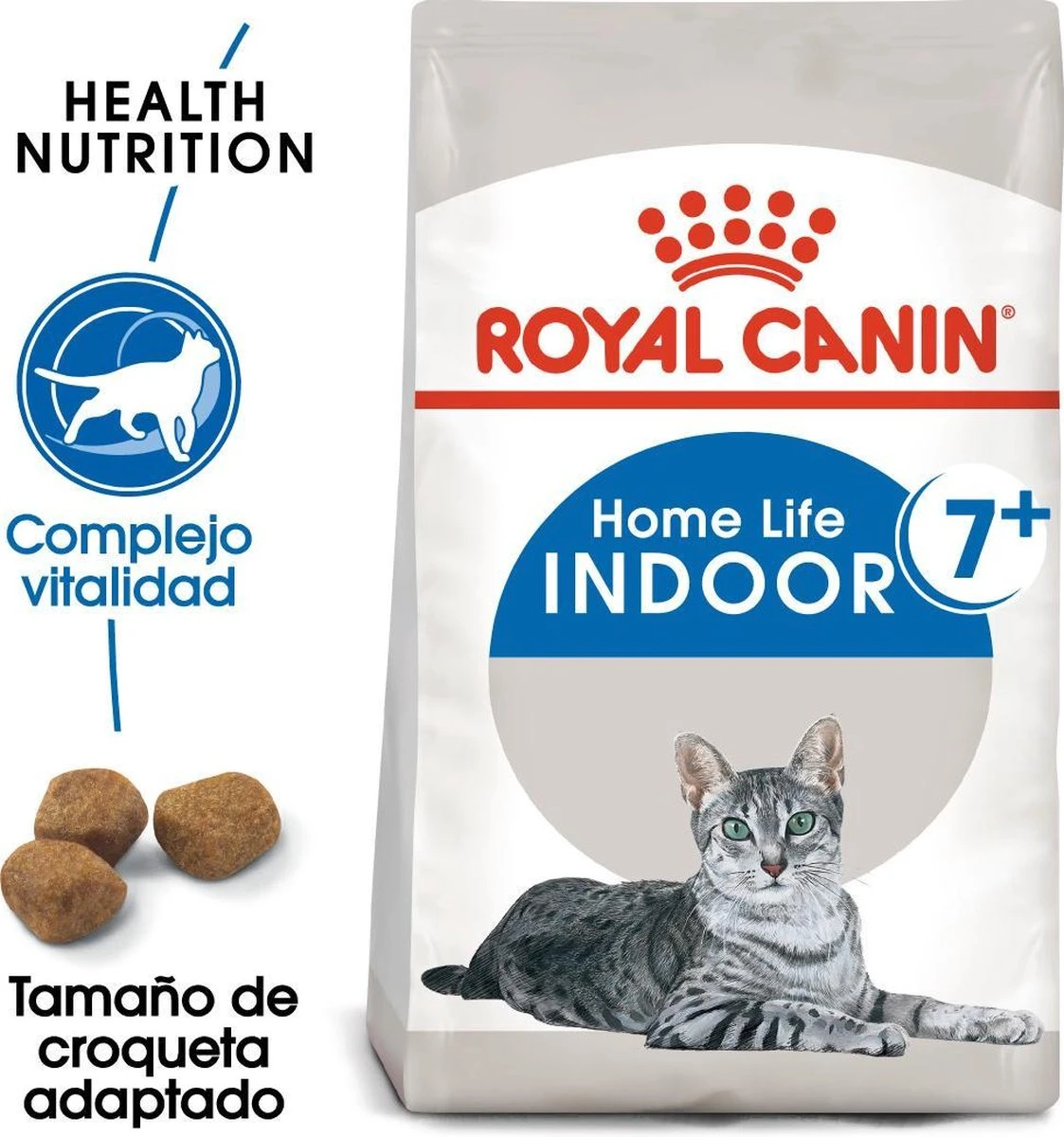 Royal Canin Indoor 7+ - Kattenvoer - 3,5 Kg 12 Royal Canin Indoor 7+ - Kattenvoer - 3,5 Kg - Image 12