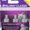 Feliway Classic - Navulling - 3 X 48 Ml - Anti-stress Kat
