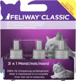 Feliway Classic - Navulling - 3 X 48 Ml - Anti-stress Kat