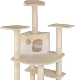 TecTake Nelly Krabpaal - 204 Cm - Beige 16 TecTake Nelly Krabpaal - 204 Cm - Beige -Merkloos Verkoop 1126x1200 4