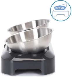 Nobleza Katten Voerbakjes - Ergonomische Dubbele Voerbak - Anti Braak Voerbak Voor Katten - Zwart - Dubbel - RVS 23 Nobleza Katten Voerbakjes - Ergonomische Dubbele Voerbak - Anti Braak Voerbak Voor Katten - Zwart - Dubbel - RVS -Merkloos Verkoop 1127x1200 1