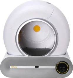 Merkloos Petlux® Zelfreinigende Automatische Kattenbak Met App En LED-Touch -Merkloos Verkoop 1131x1200 1
